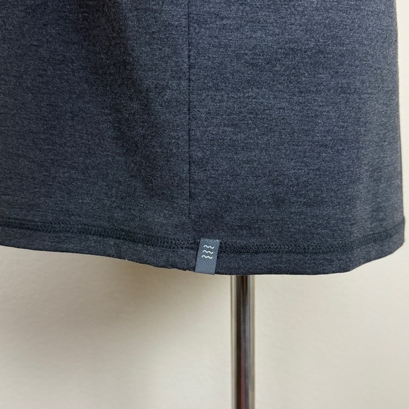 Freefly men’s long sleeve Tee | Size L | Grey 
Bamboo Performance - Picture 7 of 9